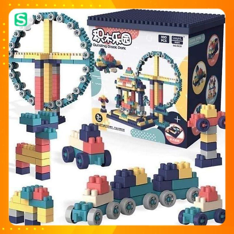 Mua BỘ XẾP HÌNH 520 CHI TIẾT An Toàn Chính hãng Giá rẻ