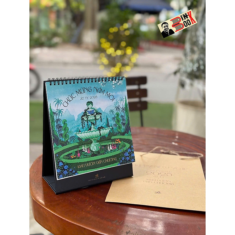 Lịch Bàn Ất Tỵ 2025: Khu Vườn Văn Chương