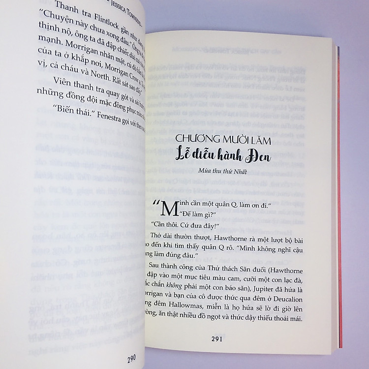 Xứ Nevermoor diệu kỳ – Morrigan và những thử thách gay cấn - Ảnh 3