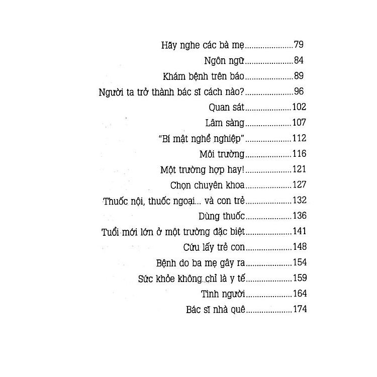 Thầy Thuốc Và Bệnh Nhân (Tái Bản 2019) - Ảnh 4