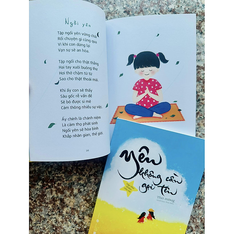 Yêu Không Cần Gọi Tên: Tập Thơ Thiền Cho Bé - Ảnh 6