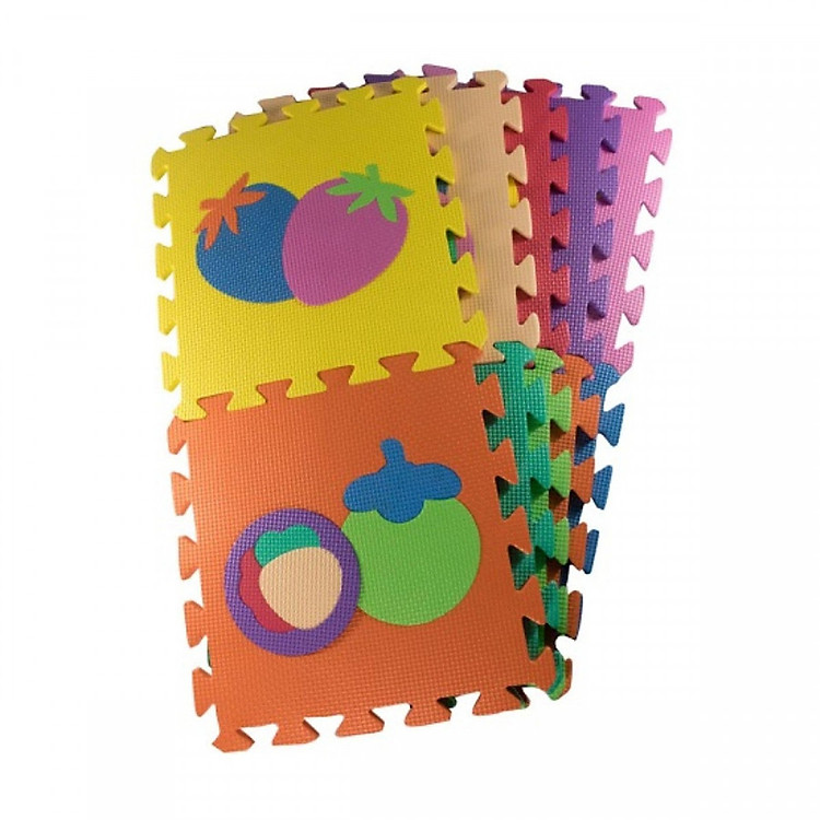 Combo 20 miếng thảm xốp ghép hình vừa học vừa chơi cho bé