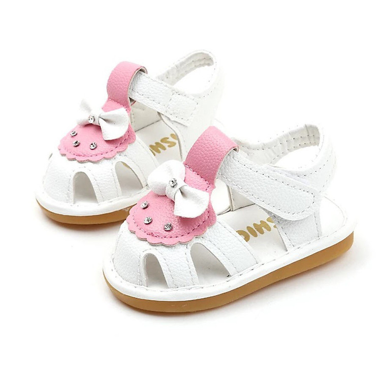 Dép sandal tập đi cho bé gái 0 - 18 tháng XD66