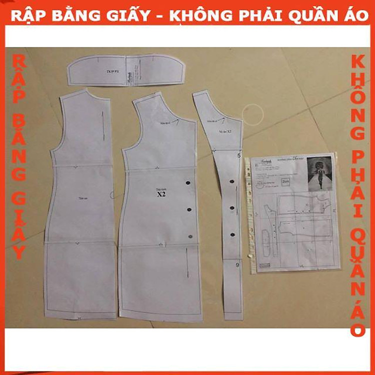 Rập giấy A0 mã 1421 (BẢN VẼ)