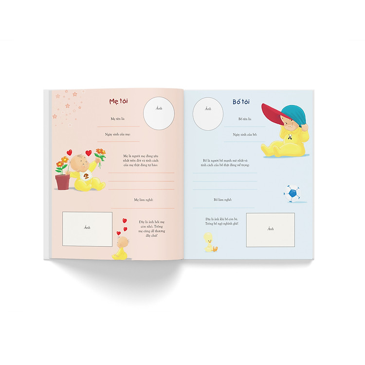 Nhật Kí của Mẹ và Bé – Khi Tôi Còn Bé - Ảnh 3