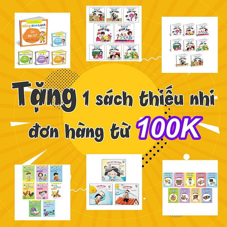 Bộ Sách Hướng Dẫn Học Tiếng Anh Cho Trẻ - I Can - Ảnh 2