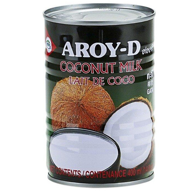 Nước Cốt Dừa Aroy-D 400ml - Nhập Khẩu Thái Lan | Aroy-D Coconut Milk 400ml