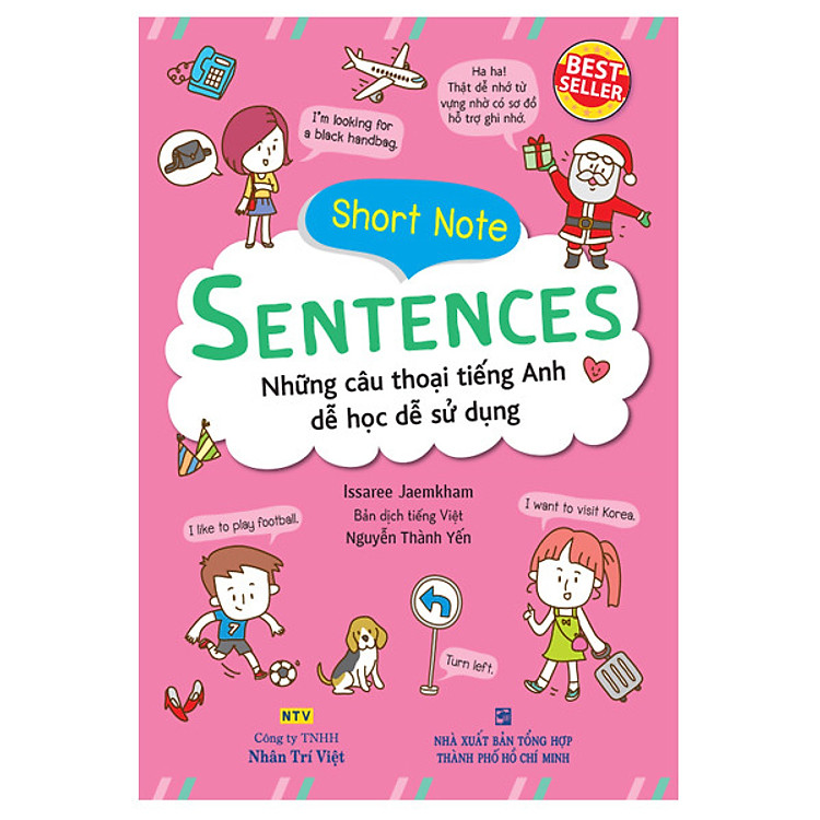 Short Note Sentences – Những Câu Thoại Tiếng Anh Dễ Học Dễ Sử Dụng