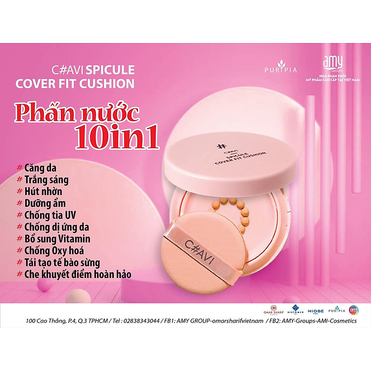 SIÊU PHẨM CUSHION PHẤN NƯỚC 10 TRONG 1
