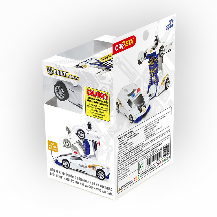 Mua Đồ Chơi Duka Robot Biến Hình DK81138 Chính hãng Tiết kiệm - Hình ảnh 2