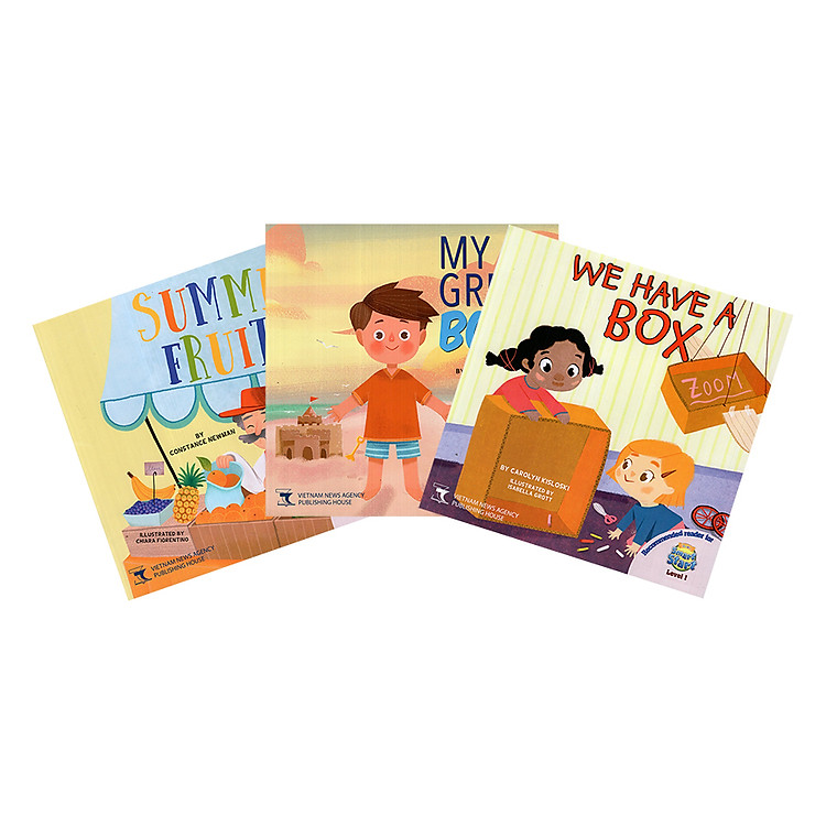Sách Readers For i-Learn Smart Start Level 1: My Great Body, Summer Fruits, We Have A Box