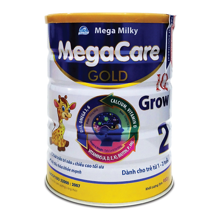 Mua Sữa MEGACARE GOLD IQ GROW 2 Ưu đãi - Hình ảnh 2