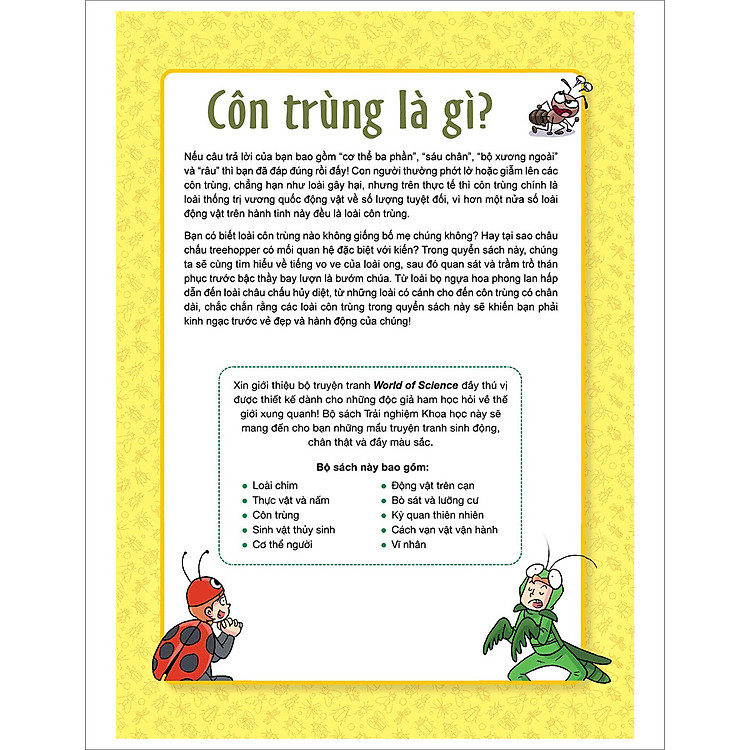 World Of Science - Những Bí Ẩn Về Côn Trùng - Ảnh 5