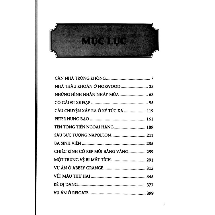 Sherlock Holmes - Kẻ Dị Dạng - Ảnh 7