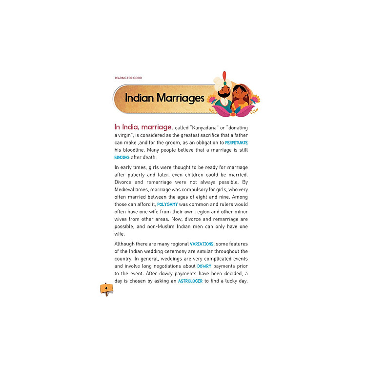 Reading For Good - Partice Makes Perfect - Ảnh 7