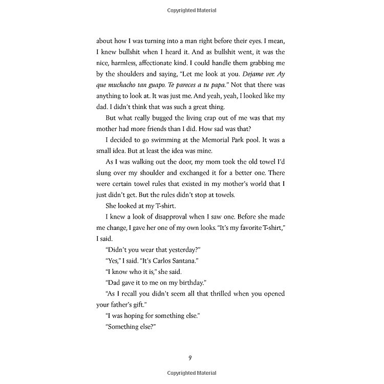 Aristotle and Dante Discover the Secrets of the Universe - Ảnh 3