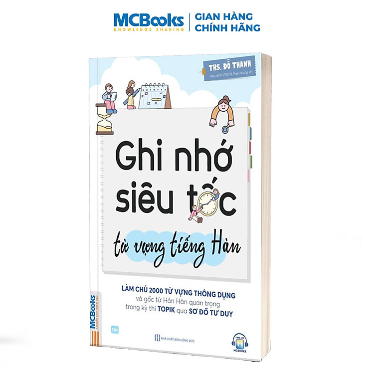 Ghi Nhớ Siêu Tốc Từ Vựng Tiếng Hàn