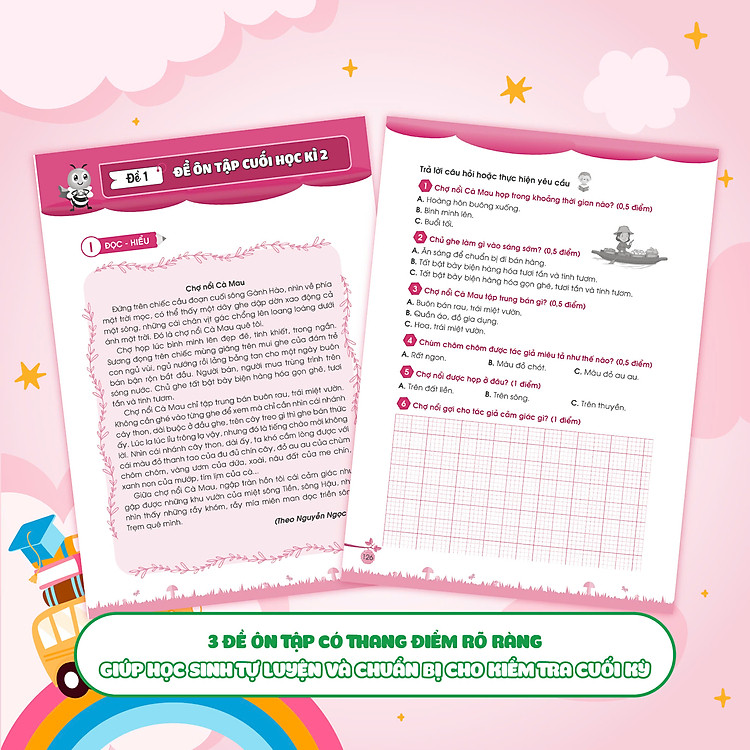 Bổ trợ Tiếng Việt bài tập cơ bản và nâng cao lớp 3 (2 Tập) - Ảnh 2