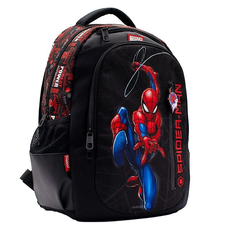 Ba Lô Zipit Người Nhện Spider-Man BLS9206/BLACK - Ảnh 3