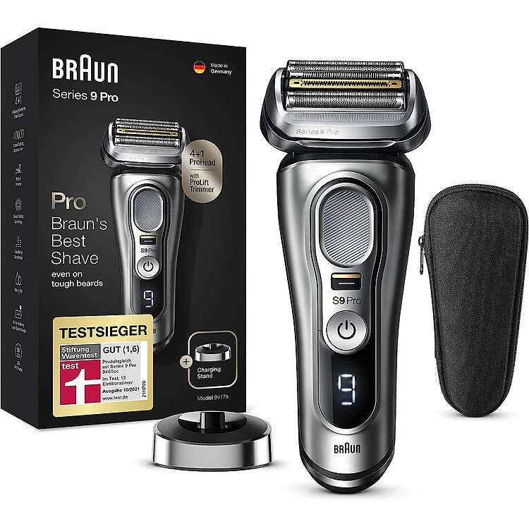 Máy cạo râu Braun Series 9 Pro Premium 9417s Hàng Chính Hãng