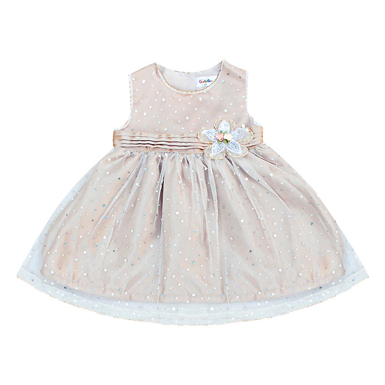 Đầm Bé Gái GirlyOne DA0708 V31 - Vàng