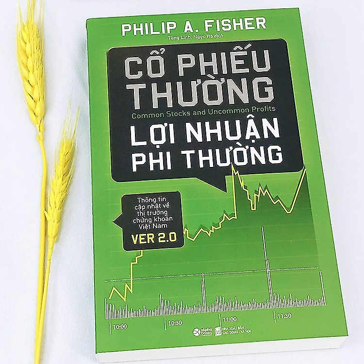 Cổ Phiếu Thường, Lợi Nhuận Phi Thường (Tái Bản) - Ảnh 4