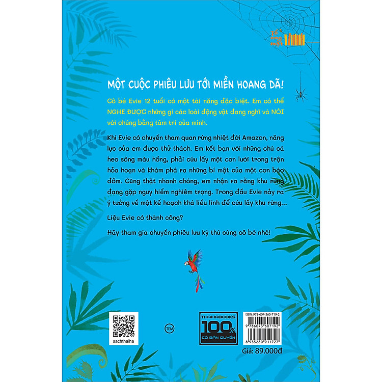 Evie và chuyến phiêu lưu ở rừng nhiệt đới - Ảnh 2