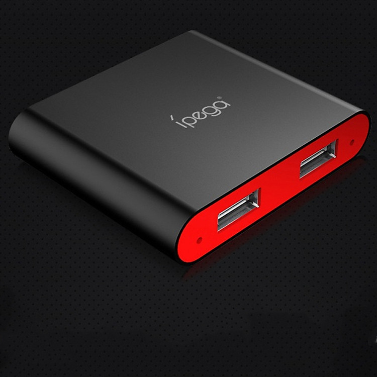 Thiết Bị Bluetooth Không Dây Kết Nối Chuột & Bàn Phím Hỗ Trợ Chơi Game Mobile IPEGA PG-9116 AZONE - Hàng Nhập Khẩu