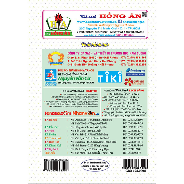 Câu Hỏi Và Bài Tập Trắc Nghiệm Toán 11 (Tái Bản 2020) - Ảnh 7