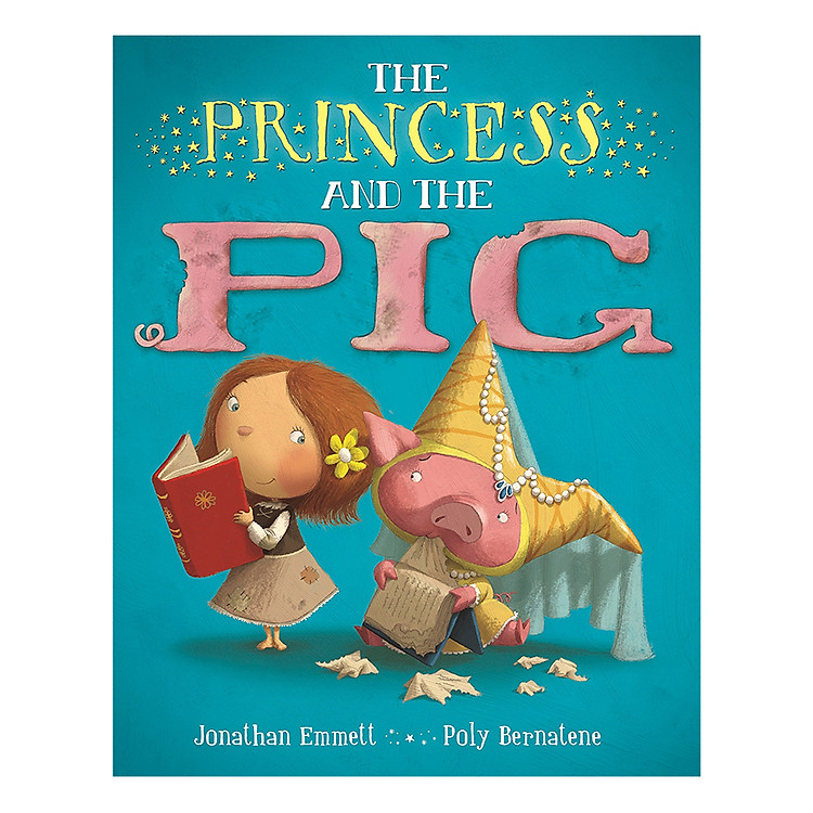 Sách The Princess And The Pig