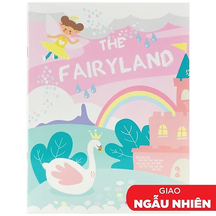 Tập Học Sinh 4 Ô Ly 100 Trang 100gsm White