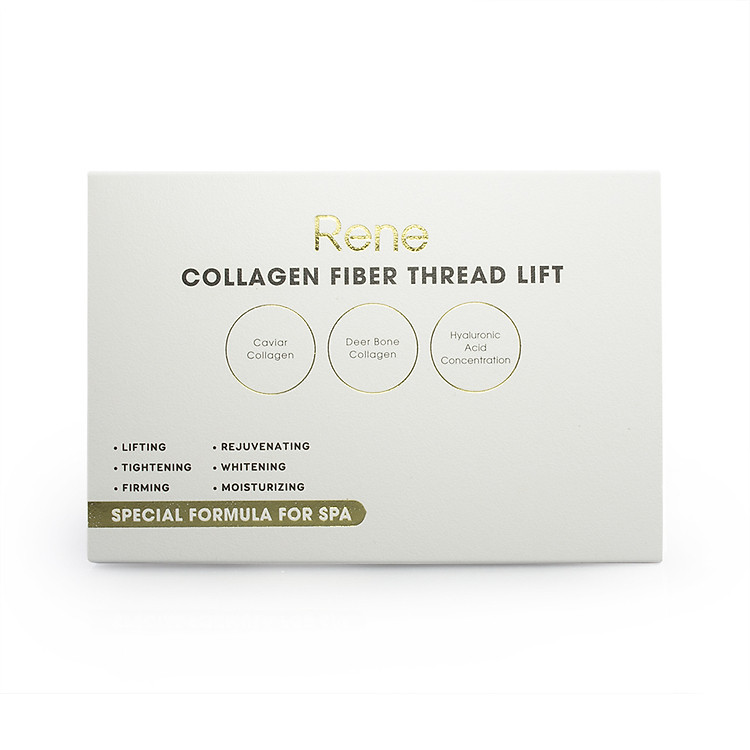 Chỉ Tơ Nâng Cơ Trắng Da Collagen Rene