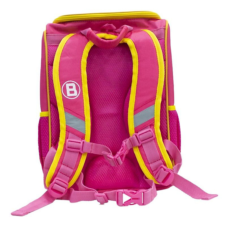 Balo B.bag Chống Gù Adventure Box-Princess B-12-115 Hồng - Ảnh 4