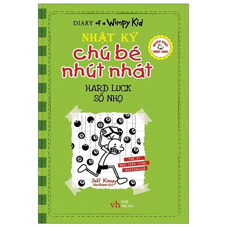 Nhật ký chú bé nhút nhát (Tập 8)