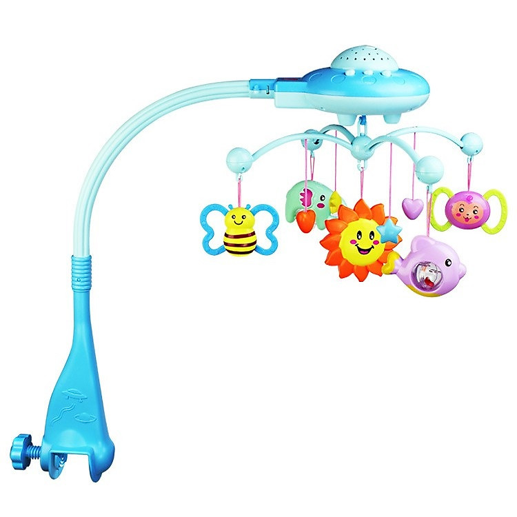 Giá Treo Đồ Chơi Kẹp Nôi