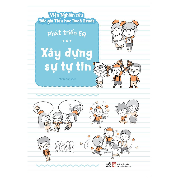 Sách - Series Phát triển EQ (Viên nghiên cứu độc giả Tiểu học Dook Reads) (Nhã Nam Official)