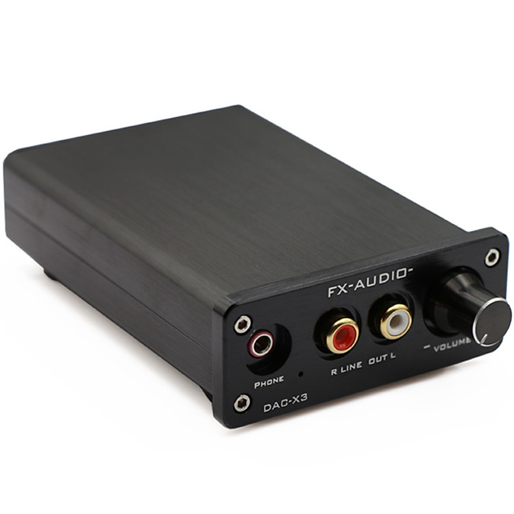Bộ DAC Giải Mã Âm Thanh FX-AUDIO X3 24Bit 192Khz Cao Cấp AZONE