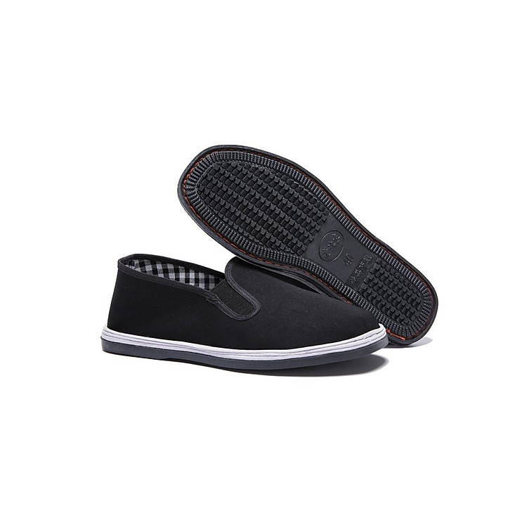Giày lười vải đế cao su dành cho cả nam và nữ (size từ 35-45)
