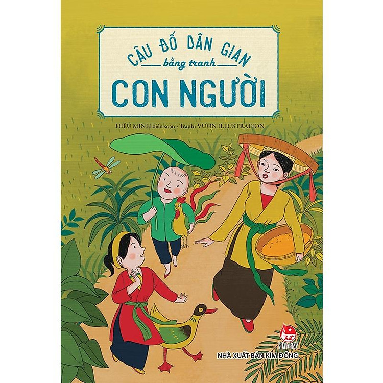 Câu Đố Dân Gian Bằng Tranh – Con Người