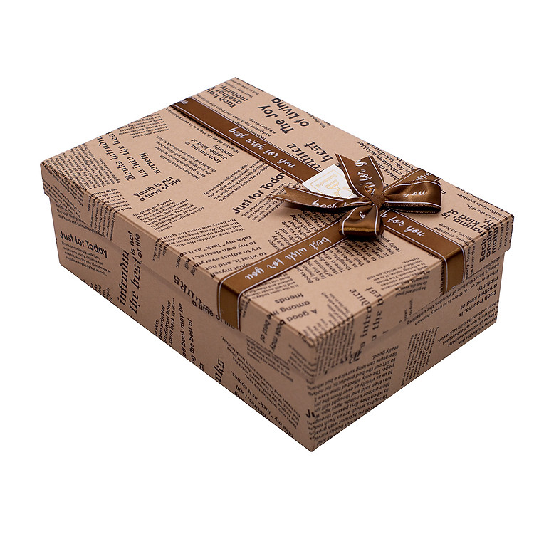 Hộp Quà Chữ Nhật C215 (26x18x9 cm) - Ảnh 5