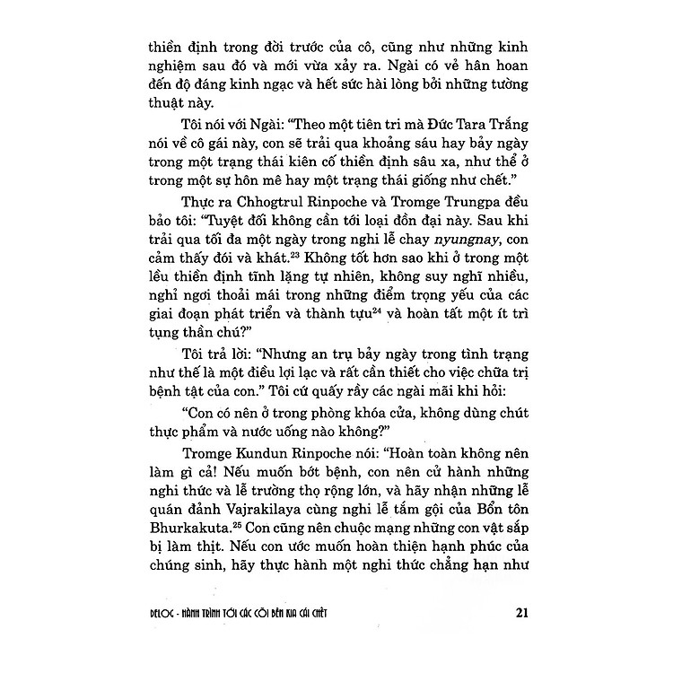 Hành Trình Tới Cõi Bên Kia Cái Chết - Ảnh 7