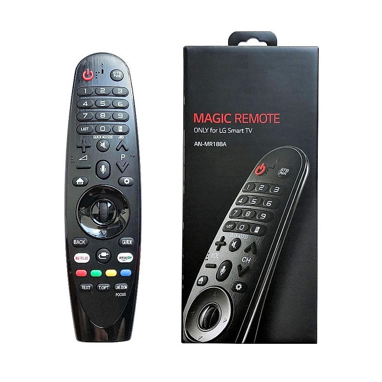 Magic Remote Điều Khiển Dành Cho Smart TV, Tivi Thông Minh LG AN-MR18BA Chuột Bay, Nhận Giọng Nói