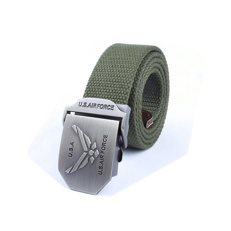 Dây Nịt Thắt Lưng Vải Dù Quân Đội Mỹ