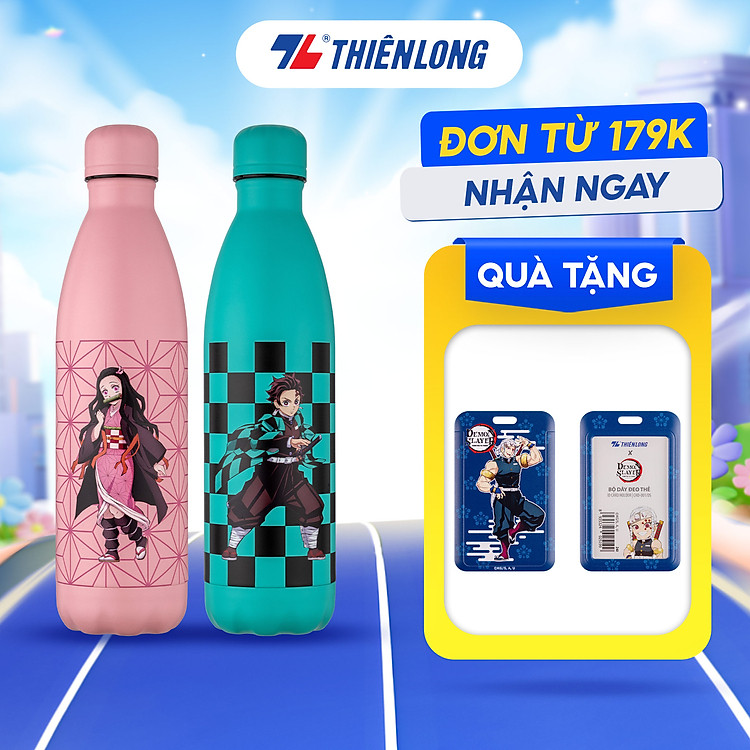 Bình giữ nhiệt 750ml Demon Slayer – Tanjiro