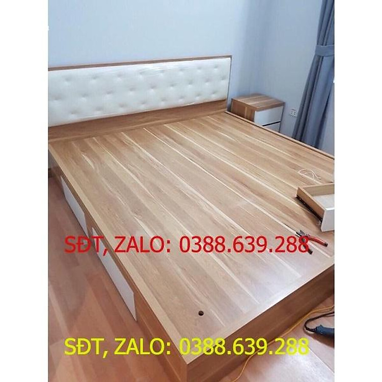 Giường công nghiệp 1m6x2m