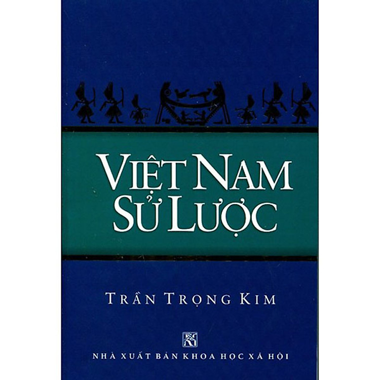 Sách Việt Nam Sử Lược (Tái Bản)