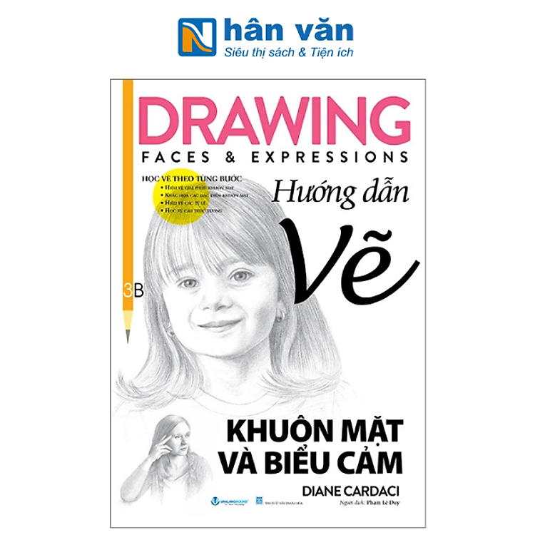 Drawing Faces And Expressions – Học Vẽ Theo Từng Bước