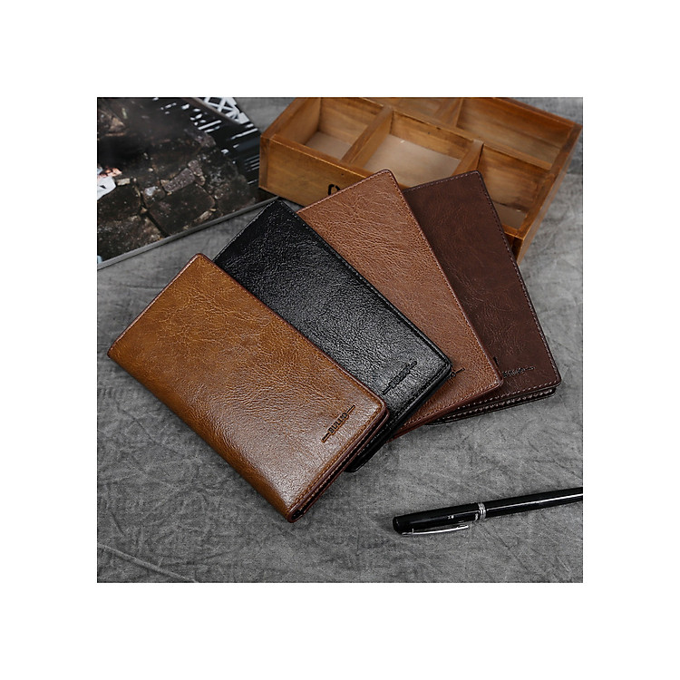 Ví Da Nam Dài Phong Cách Classic