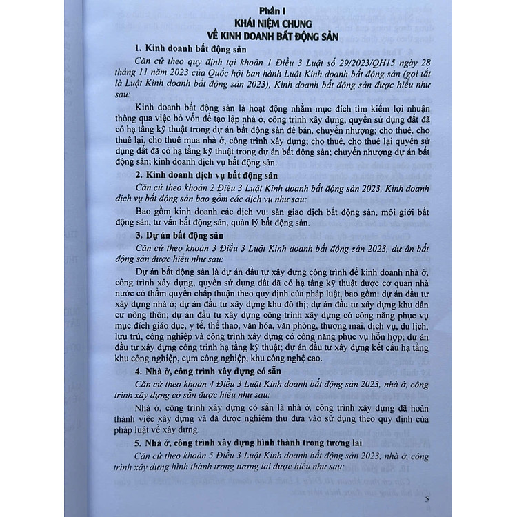Quy Định Chi Tiết Luật Kinh Doanh Bất Động Sản – Mẫu Hợp Đồng Mua, Bán Cho Thuê Nhà Trong Kinh Doanh Bất Động Sản (V2520T) - Ảnh 4