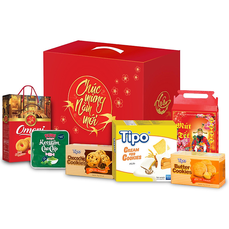 HỘP QUÀ TẾT ĐẠI PHÁT